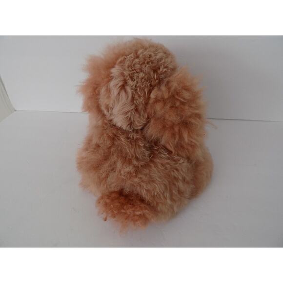 Dog plush made with alapaca fur NWOT stuffed animal - Picture 4 of 7